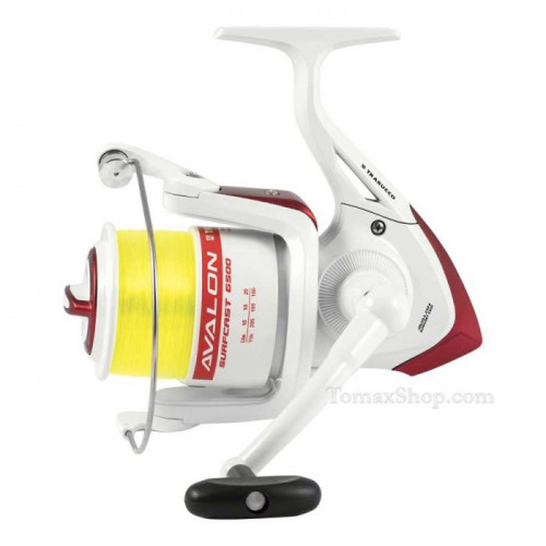 TRABUCCO AVALON SURFCAST RED 6500, сърф макара_TRABUCCO