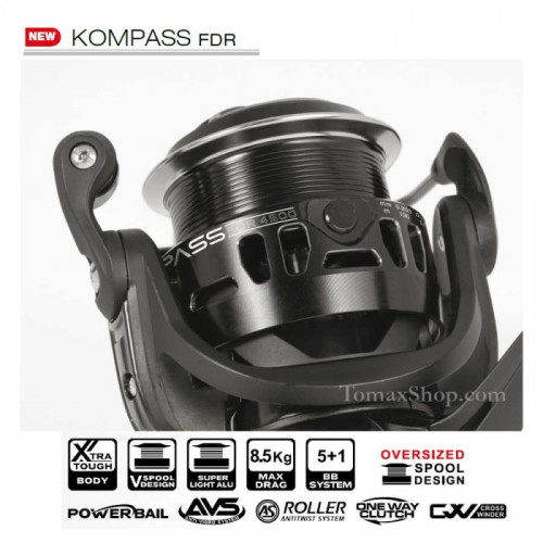 Фидер макара TRABUCCO KOMPASS FDR 5500_TRABUCCO