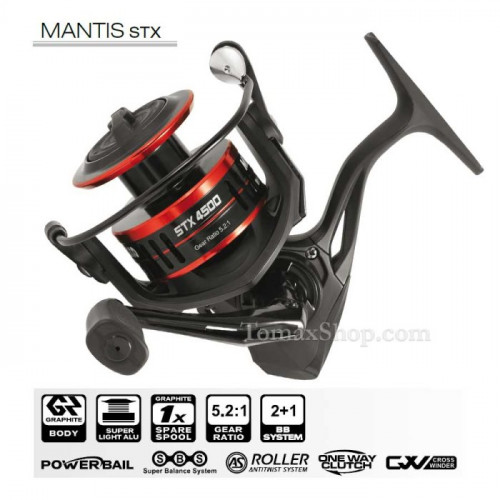 TRABUCCO MANTIS STX 3500, риболовна макара_TRABUCCO