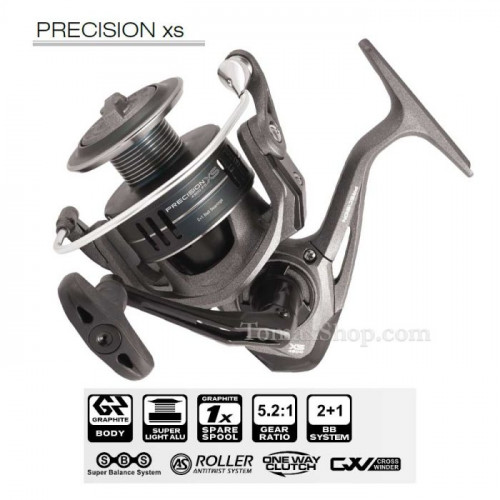 TRABUCCO PRECISION XS 5500, фидер макара_TRABUCCO