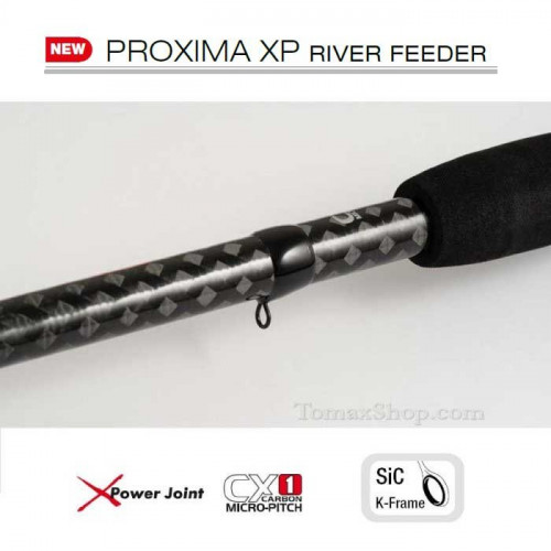 TRABUCCO PROXIMA XP RIVER FEEDER 200gr 4.20m, фидер въдица_TRABUCCO