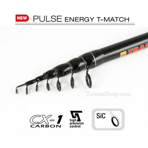 Телемач въдица TRABUCCO PULSE ENERGY T-MATCH 60gr. 4.00m_TRABUCCO