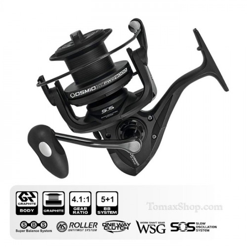 TRABUCCO QOSMIO XT PWG 9000, риболовна макара_TRABUCCO