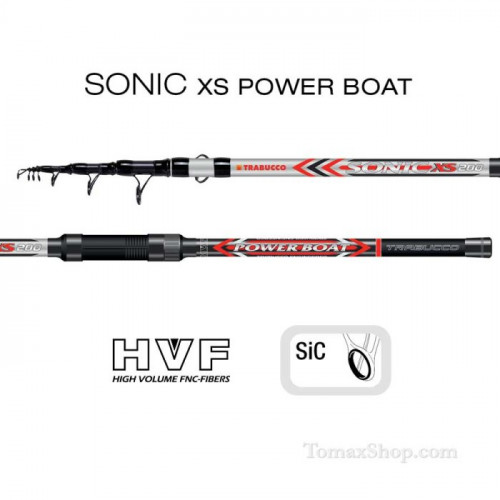 TRABUCCO SONIC XS POWER BOAT 200gr. 2.00m, въдица за риболов от лодка_TRABUCCO