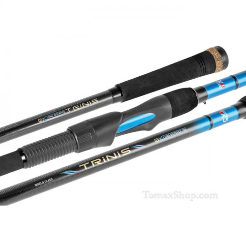 TRABUCCO TRINIS GX LONG DISTANCE FEEDER H 130gr 4.20m., фидер въдица_TRABUCCO