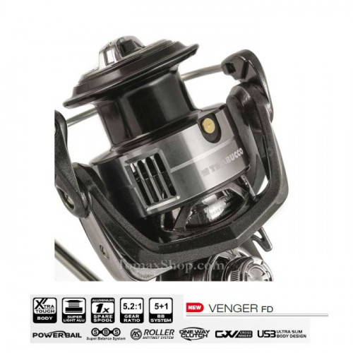 Спинингова макара TRABUCCO VENGER FD 5000_TRABUCCO