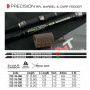 TRABUCCO PRECISION RPL BARBEL & CARP FEEDER XH 200gr. 3.90m, фидер въдица_TRABUCCO