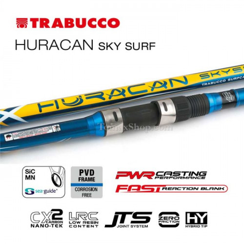 Сърф въдица TRABUCCO HURACAN SKY SURF 250gr 4.20m_TRABUCCO