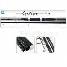 TRABUCCO CYCLONE X3 CARP 3Lbs. 12ft. 3.60m., шаранджийска въдица, 3 части
