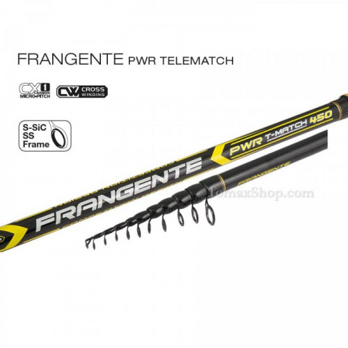 TRABUCCO FRANGENTE PWR T-MATCH 100gr. 5.00m., телемач въдица_TRABUCCO