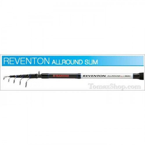 TRABUCCO REVENTON ALLROUND SLIM 60gr. 3.60m., телемач въдица_TRABUCCO