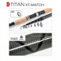 TRABUCCO TITAN XT-MATCH 80gr. 4.20m., телемач въдица_TRABUCCO