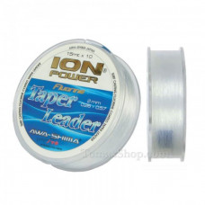 AWA-SHIMA ION POWER TAPER LEADER 10x15m 0.31>0.57, монофилно влакно шоклидер