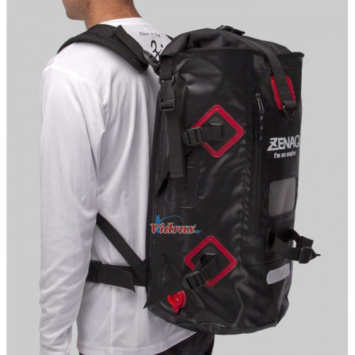 Раница Dry Porter RC Black 40L - Zenaq_ZENAQ