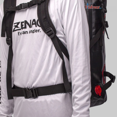 Раница Dry Porter RC Black 40L - Zenaq_ZENAQ