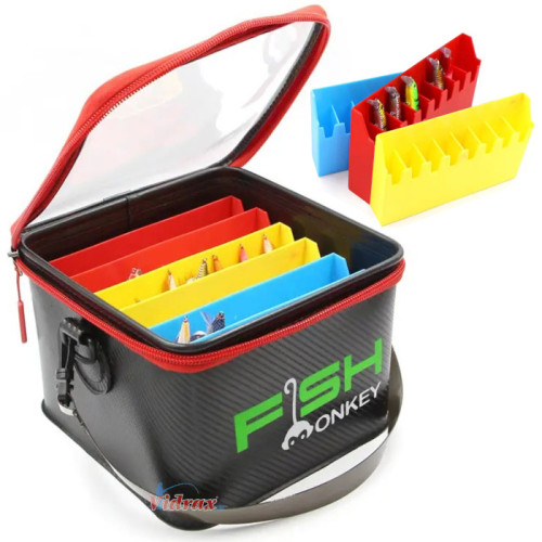 Чанта EVA за воблери Fish Monkey - Vidrax VIDRAX Сакове,класьори и други