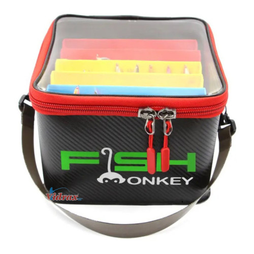 Чанта EVA за воблери Fish Monkey - Vidrax VIDRAX Сакове,класьори и други