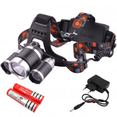 Фенер - челник multifunction bike lamp and headlamp с филтри зареждащ - Vidrax