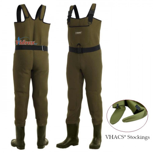 Гащеризон AIRCROSS Neopren Waders 4.5 мм VHACS Размер 46/47 - Hart_HART