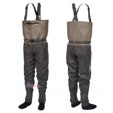 Гащеризон TAIL Breathable Stockingfoot Waders 15939 - Greys