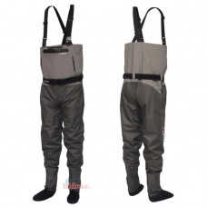 Гащеризон TITAL Breathable Stockingfoot Waders 15939 - Greys