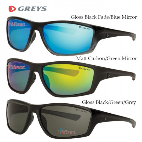 Поляризиращи очила G3 Matt Carbon/Green Mirror 1443838 - Greys_GREYS