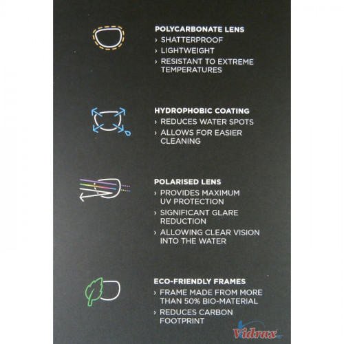 Поляризиращи очила G1 Gloss Black/Green/Grey 1443832 - Greys_GREYS