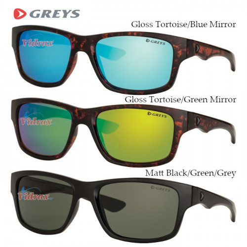 Поляризиращи очила G4 Gloss Tortoise/Green Mirror 1443841 - Greys_GREYS
