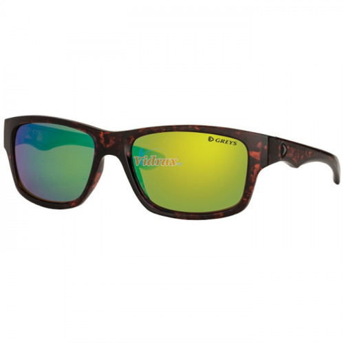 Поляризиращи очила G4 Gloss Tortoise/Green Mirror 1443841 - Greys_GREYS