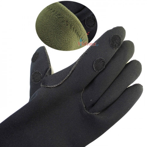Неопренови ръкавици с полар - Behr_Behr angelsport