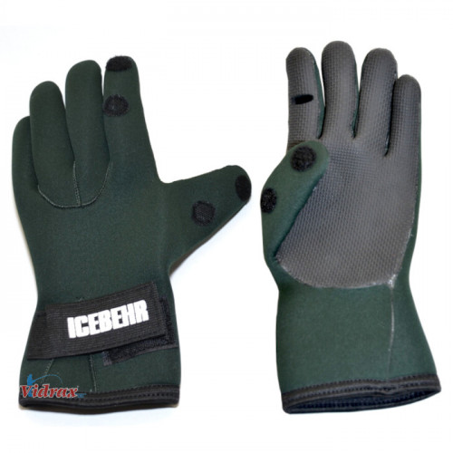 Неопренови ръкавици Cool-Creek Titan Fleece 3 мм XXL 8699935 - Behr_Behr angelsport