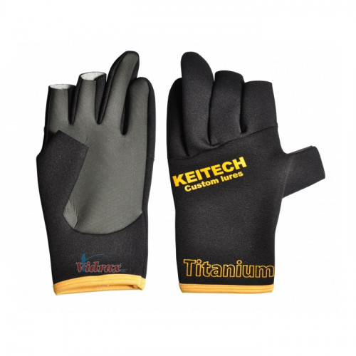 Неопренови ръкавици Titanium LL - Keitech_KEITECH