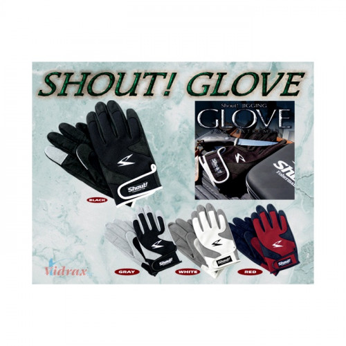 Ръкавици Сиви Glove - Shout!_SHOUT!