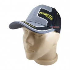 Шапка Team Cap Grey Black 70144 - Tubertini