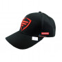 Шапка Favorite Black Red F Logo 58_FAVORITE