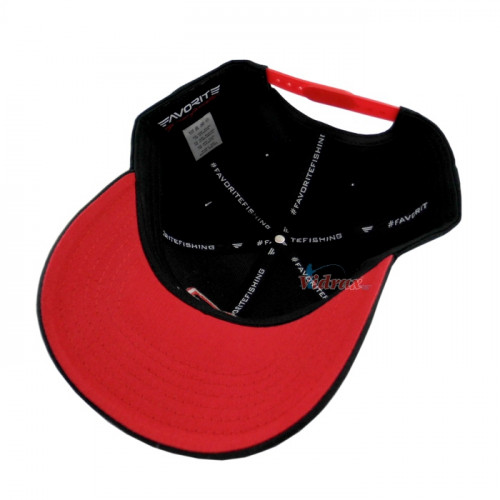 Шапка Favorite Black Red F Logo 58_FAVORITE
