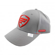 Шапка Favorite Grey Red F Logo 58