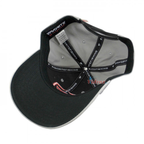 Шапка Favorite Grey Red F Logo 58_FAVORITE