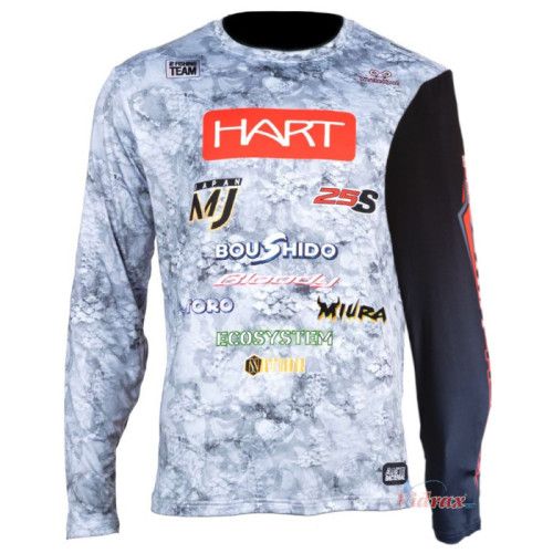 Блуза с дълъг ръкав Volcano Pro Staff XHVLCP - Hart HART Суичери