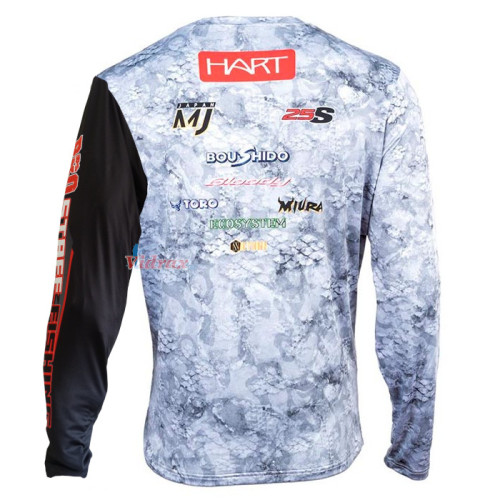 Блуза с дълъг ръкав Volcano Pro Staff XHVLCP - Hart HART Суичери