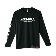 Тениска с дълъг ръкав черна Dry Long T-shirt - Zenaq