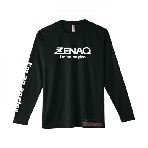 Тениска с дълъг ръкав черна Dry Long T-shirt - Zenaq_ZENAQ
