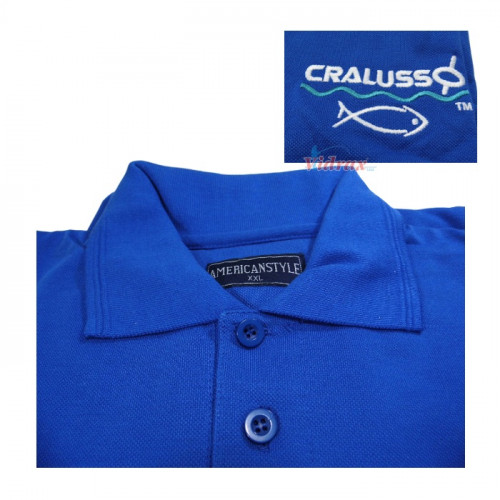 Синя тениска - Cralusso_CRALUSSO