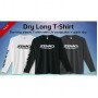 Тениска с дълъг ръкав бяла Dry Long T-shirt - Zenaq_ZENAQ