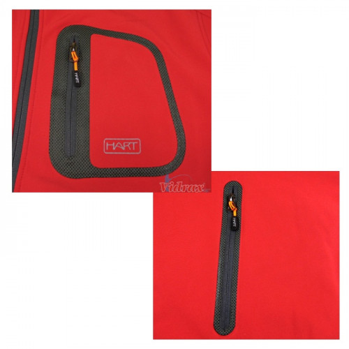Яке Hart Edition Soft Shell Red XXL_HART