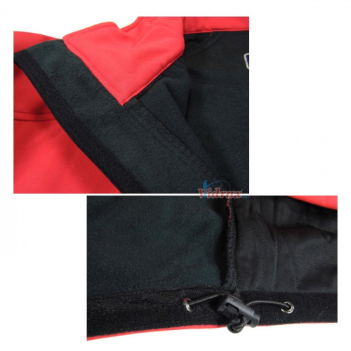 Яке Hart Edition Soft Shell Red XXL_HART