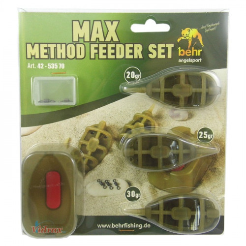 Kомплект Method feeder set EXC Max - Behr_Behr angelsport
