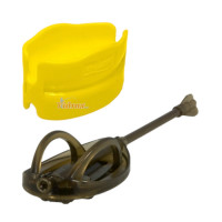 Комплект Big Rocket Method basket Khaki 50 гр + mould Cr-3433 - Cralusso