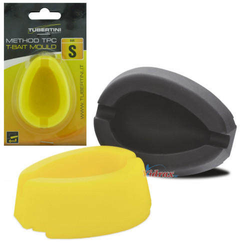 Форма за фидер Method T-Bait TPC Mould Small 84170 - Tubertini_TUBERTINI