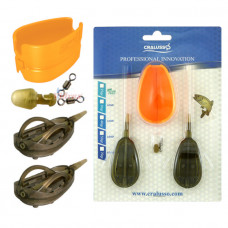 Комплект Sensitive Method basket set 40 г (2+1бр/опаковка) Cr-3400 - Cralusso